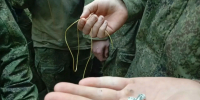 Благочинный Погарского округа посетил боевые позиции воинов Российской армии - Газета Вперёд