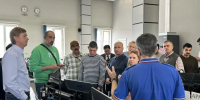 В Главном управлении прошло практическое занятие для международных специалистов - ГУ МЧС МО