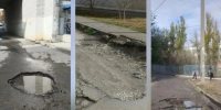 Прокуратура добилась ремонта внутриквартальной дороги на улице Днестровской в Волгограде - Volganet.Net