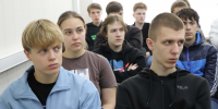 Профориентационная встреча с представителями силового блока прошла в ТГТУ - ТГТУ