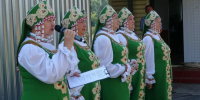 Агитбригада Гавриловского КДЦ выступила с концертом перед тружениками полей - Администрация Гавриловского района