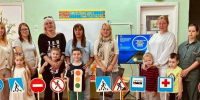 В детском саду №31 «Золотая рыбка» была проведена неделя ПДД. - Администрация г. Клинцы