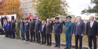 22 сентября в Йошкар-Оле прошло торжественное открытие Дома Юнармии - МЧС