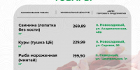 Продолжаем делиться подборкой актуальных цен на социально значимые продукты питания в торговых предприятиях нашего муниципального округа. - Администрация Белгородского района