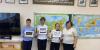 Путеводитель «Весь мир на ладони», Библиотека № 4 ст. Новотроицкой - ЦБС Изобильненского городского округа
