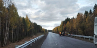 На трассе М8 «Холмогоры» — Котлас завершены асфальтовые работы - ИА Dvina29