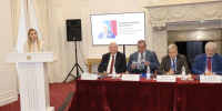 В Ливадийском дворце обсудили сохранение исторической памяти и уроки Нюрнбергского процесса - Государственный Совет