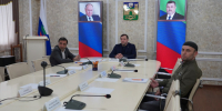 Корголи Корголиев принял участие в совещании по вопросам ведения государственного адресного реестра - Администрация МО г. Хасавюрт