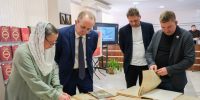 Депутаты Городской Думы были отмечены благодарностями Астраханской областной научной библиотеки им. Н. К. Крупской - Городская Дума
