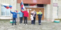 Патриотическая акция «Донбасс- сердце России». - Городищенская МЦРБ