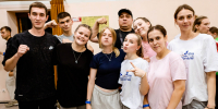 ТВОРЧЕСТВО У МОРЯ: СБОРНАЯ ЮРГПУ(НПИ) НА ФОРУМЕ «БАРХАТНЫЙ СЕЗОН» - Новочеркасский политехнический институт