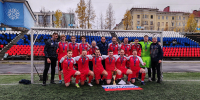 Команда «Кандалакша» одержала победу на региональном чемпионате по мини-футболу - Министерство информационной политики
