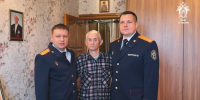 Труженика тыла из Челябинска поздравили с вековым юбилеем - Агентство новостей Доступ