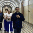 Глава Кронштадтского района Андрей Кононов посетил Военно-Морской госпиталь - Кронштадтcкий район