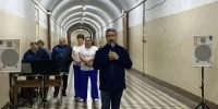 Глава Кронштадтского района Андрей Кононов посетил Военно-Морской госпиталь - Кронштадтcкий район
