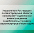 Управление Росгвардии по Белгородской области напоминает о денежном вознаграждении за добровольную сдачу незарегистрированного оружия. - Старооскольский городской округ