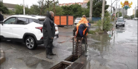 В Махачкале для ликвидации последствий ливней задействованы 16 аварийных бригад - Махачкалинские известия