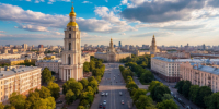 Украина / Изображение сгенерировано "Шедеврум" от ИИ YandexART / amic.ru - ИА Амител