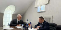 В Херсонской области появится филиал Россельхозцентра - Губернатор Херсонской области