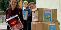 «Коробки храбрости» передали маленьким пациентам Республиканской детской клинической больницы в Симферополе - Единая Россия Крым