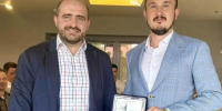 Общественник из Ессентуков награжден медалью за помощь бойцам. - Администрация г. Ессентуки