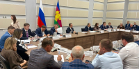 Вениамин Кондратьев и Юрий Бурлачко обсудили с фермерами актуальную проблематику отрасли - Krasnodarik.Ru