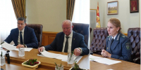 Рабочая встреча Егора Ковальчука с руководителем Управления Россельхознадзора - Администрация области
