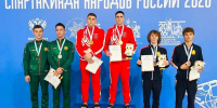 Тимур Хайле Мариам и Артем Левин — бронзовые призеры Спартакиады народов России по прыжкам в воду - Центр спортивной подготовки