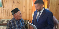 В Атнинском районе единороссы поздравили ветеранов - Единая Россия