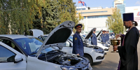 Орловское УФСИН получило новые машины - OrelGrad.Ru