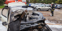 Пoжар в Великoм Новгороде ликвидирован - МЧС Новгородской области