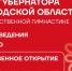 Кубок губернатора области по художественной гимнастике впервые пройдёт в Вологде - Вологда.РФ