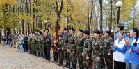 «Православные витязи» Чкаловска приняли участие в военно-туристических соревнованиях - Выксунская епархия