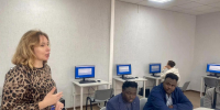 Психолог вуза встретилась с иностранными обучающимися Вавиловского университета - Вавиловский университет