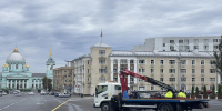 В Курске за неделю эвакуировали 39 неправильно припаркованных автомобилей - Курская правда