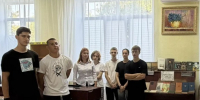 книжная выставка «Он писал историю народа» к 198-летию Льва Толстого В Центральной библиотеке г.Изобильный - ЦБС Изобильненского городского округа