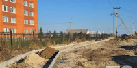 В селе Сладково строят тротуар от школы до лыжной базы - Сетевое издание Трудовое знамя