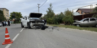 В Славянске-на-Кубани при столкновении двух автомобилей пострадала 9-летняя девочка. - Газета Заря Кубани
