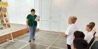 Увлекательный квиз провели сотрудники Курского СДК "Восход" для учащищся начальных классов - Управление культуры