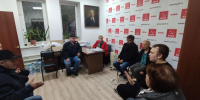 Заседание во Фрязино - КПРФ