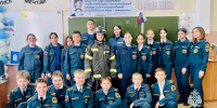 Знать - значит уметь: уроки безопасности для кадетских классов - МЧС России