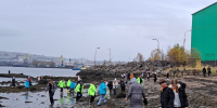 Экоигра "День моря". Фото предоставлено группой ВК "Арктический клуб РГО" - Мурманское отделение РГО