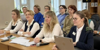 Цифровую трансформацию библиотек и другие инновации для читателей Нижнего Новгорода и Минска обсудили в ЦГБ имени В.И. Ленина - Администрация г. Нижний Новгород