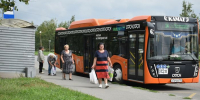 оранжевый автобус - РИА Омск-информ