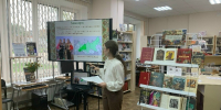 «Урал-батыр»: в Тосненской центральной районной библиотеке состоялось погружение в легенды башкирского народа. - Межпоселенческая ЦБС