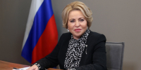 Валентина Матвиенко поздравила Фарида Абдулганиева с избранием Председателем Государственного Совета - Государственный Совет