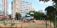 В Перми с начала года обновили более 80 дворов и оборудовали 46 игровых и спортивных площадок - Business Class