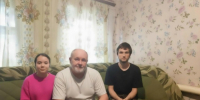 Отцу-одиночке из Белгорода помогли батареями и пластиковыми окнами - Fonar.Tv