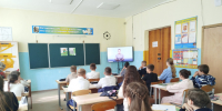 На базе МБОУ-СОШ №5 состоялось значимое образовательное событие — Первая математическая олимпиада образовательной платформы «Школково». - Администрация г. Клинцы