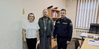 В Вознесенском округе помощник благочинного побывал с пастырским визитом у сотрудников службы судебных приставов - Выксунская епархия